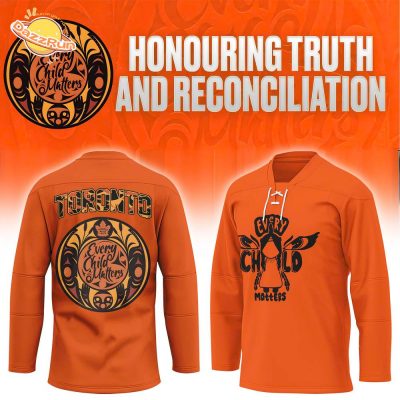 Toronto Maple Leafs National Day for Truth and Reconciliation Hockey Jersey