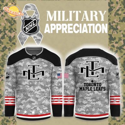 Toronto Maple Leafs Nike Arctic Camo 2024 Salute to Service Club Hockey Jersey