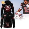 Utah Football Custom Name and Number Hoodie – Personalized Sportswear