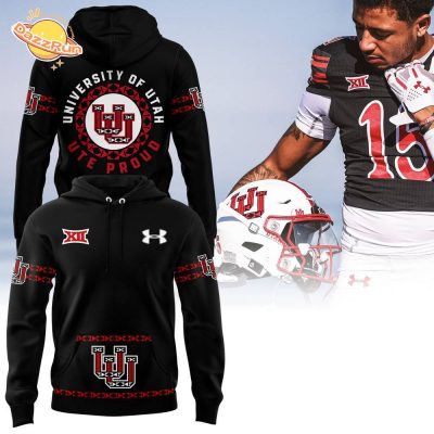 Utah Football “Fearless & Proud” 2024 Hoodie