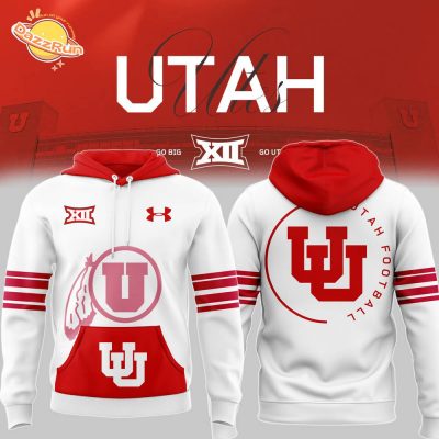 Utah Football “Rumble in the Rockies” 2024 Pullover Hoodie