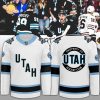 Utah Hockey Club x Hello Kitty 50th Anniversary Hockey Jersey (White)