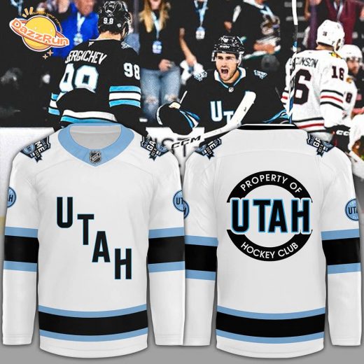 Utah Hockey Club 2024 NHL Hockey Jersey (White)