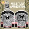 Chicago Blackhawks Nike Arctic Camo 2024 Salute to Service Club Hockey Jersey