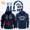 Winnipeg Jets Ukrainian Heritage Night Hoodie 2024