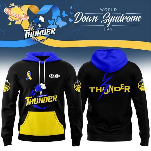 Wichita Thunder x Down Syndrome 2024 Pullover Hoodie