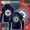 Connor Hellebuyck’s Winnipeg Jets 2024-25 Heritage Hoodie