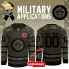 Personalized Washington Capitals Black 50th Anniversary Jersey