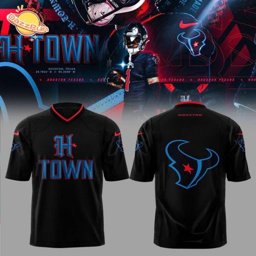 2024 Limited Edition Houston Texans Football Jersey