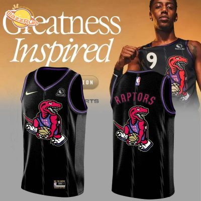 2024 Limited Edition Toronto Raptors 30th Anniversary City Edition Jersey