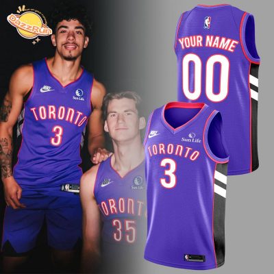 2024 Limited Edition Toronto Raptors Basketball Jersey