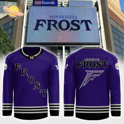 2024 Minnesota Frost NHL Jersey – Limited Edition