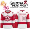 2024 Detroit Red Wings Hello Kitty 50th Anniversary Limited Edition Jersey