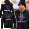 Limited Edition New Orleans Saints Crucial Catch Hoodie – Custom Name