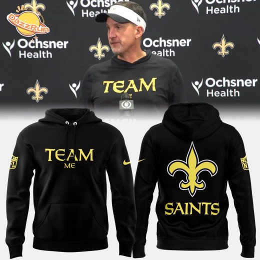 Limited Edition New Orleans Saints Hoodie – Custom Team Apparel