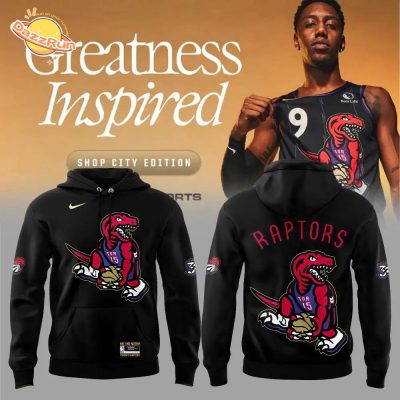 Limited Edition Toronto Raptors 30th Anniversary City Edition Hoodie – Exclusive Design