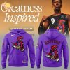 Limited Edition Toronto Raptors 30th Anniversary City Greatness Inspired Edition Hoodie – Custom Gear