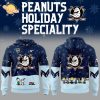 Anaheim Ducks Peanuts & Snoopy Night Nike Hoodie – 2024 Limited Edition