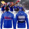 Buffalo Bills 2024 AFC EAST Champions Hoodie – Limited Edition (Blue)