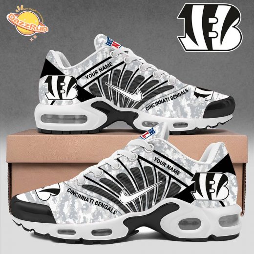 2024 Cincinnati Bengals Salute to Service Air Max Sneakers