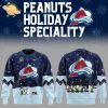 Columbus Blue Jackets Peanuts & Snoopy Night Nike Sweatshirt – 2024