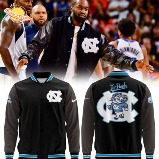 2024 Limited Edition Bomber Jacket – Tar Heels (Exclusive Release)