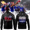 Buffalo Bills 2024 AFC EAST Champions Hoodie – Limited Edition (Blue)