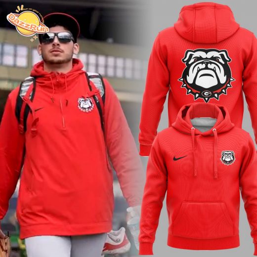 2024 Limited Edition Georgia Bulldogs Baseball Hoodie