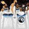 Limited Edition Minnesota Timberwolves 2024 City Edition Hoodie – Fan Apparel