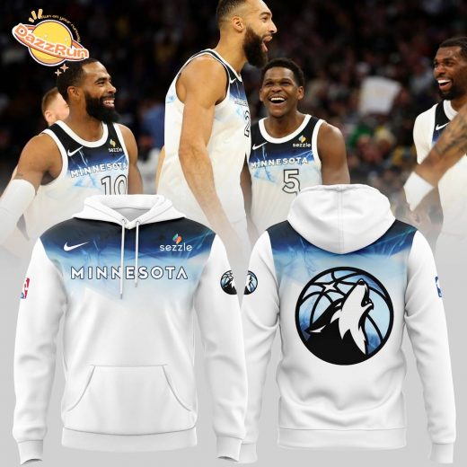 2024 Limited Edition Minnesota Timberwolves City Edition Hoodie – Team Hoodie