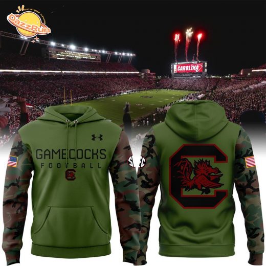 2024 Military Appreciation Gamecocks Football Limited Edition Hoodie