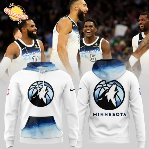 2024 Minnesota Timberwolves City Edition Hoodie – Limited Edition