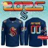 Seattle Kraken 2025 NHL Lunar New Year Premium Limited Custom Jersey