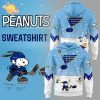 St. Louis Blues Peanuts & Snoopy Night Nike Hoodie – 2024 Edition