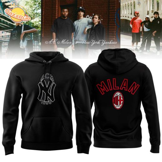 AC Milan x New York Yankees 2024 Limited Edition Hoodie