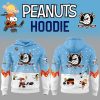 2024 Anaheim Ducks Peanuts & Snoopy Night Nike Hoodie