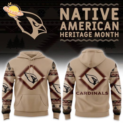 Arizona Cardinals Native American Heritage Hoodie – Special Edition