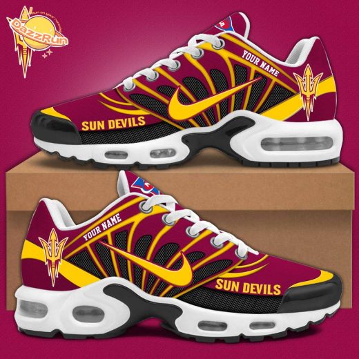 Arizona State Shoes Special Limited Editon air max