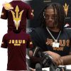 Limited Edition Arizona State Sun Devils JESUS WON T-Shirt 2024