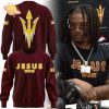 2024 Arizona State Sun Devils JESUS WON Limited Edition Sweatshirt (Version 3)