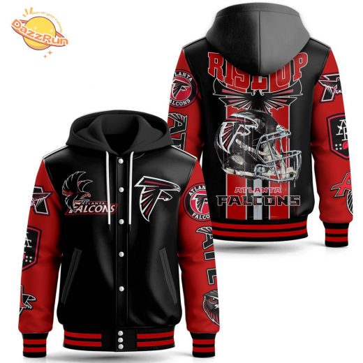 Atlanta Falcons Baseball Jacket – NFL Team Gear