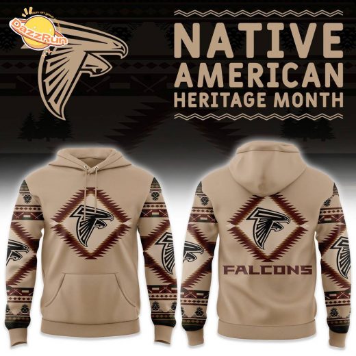 Atlanta Falcons Native American Heritage Hoodie 2024