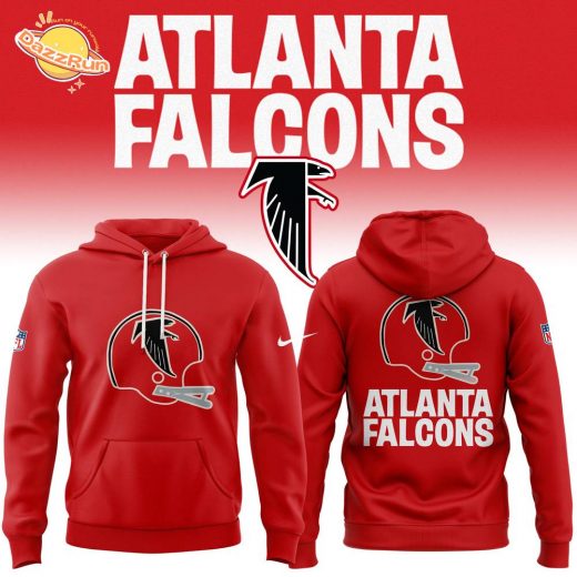 Atlanta Falcons Throwback Hoodie 2024 – Vintage NFL Edition