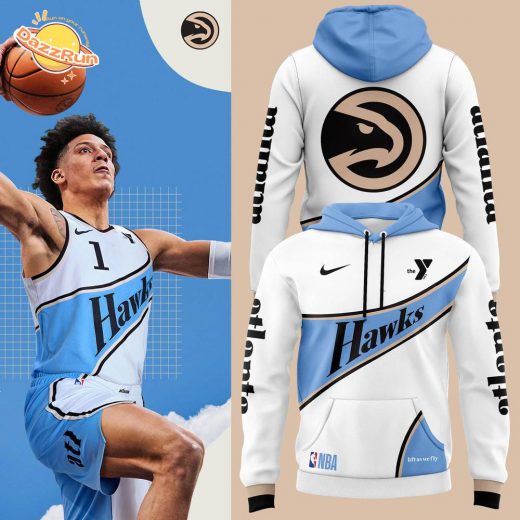 Atlanta Hawks 2024 Nike City Edition Swingman Hoodie