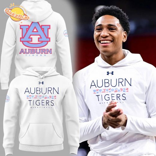 Auburn Tigers 2024 Men’s Basketball Special Edition Hoodie