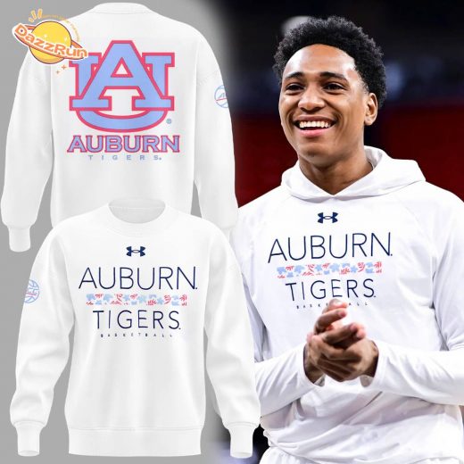 Auburn Tigers 2024 Men’s Basketball Special Edition Sweatshirt