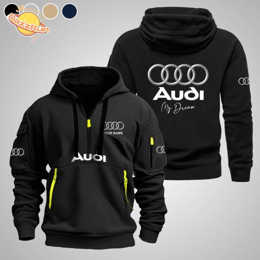 Audi Custom Hoodie – 2024 Design