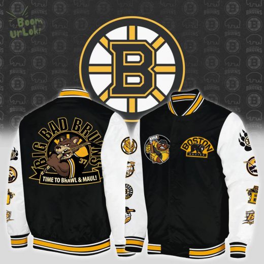 B’Bruins Bomber Jacket – Limited Edition 2024