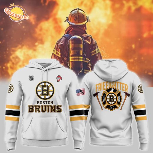 B’Bruins Firefighter Hoodie 2024 Special Limited