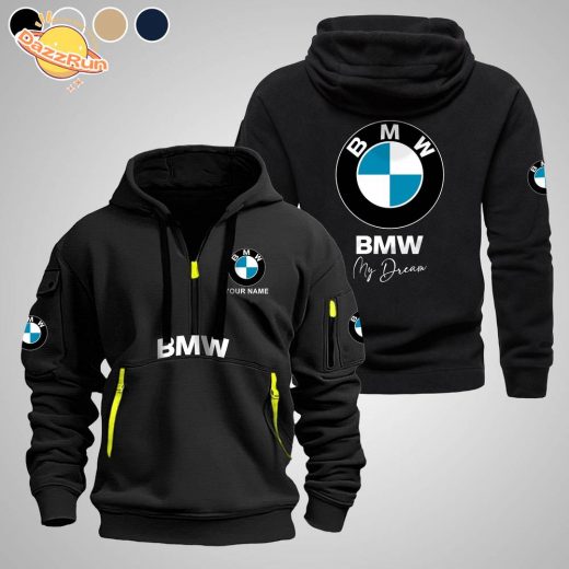 BMW Custom Hoodie – 2024 Edition